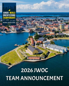 Tasmanians in Australia's Junior World Championships (JWOC) Team