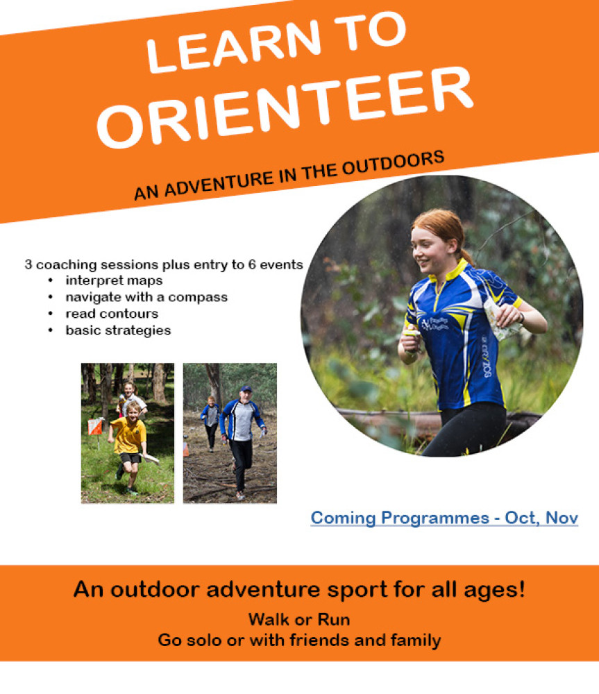 Learn To Orienteer Upcoming Southern Programs