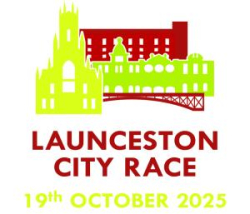 Launceston City Race - Sunday 19 October