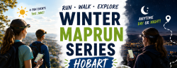 Winter MapRun Series & Fundraiser – Hobart